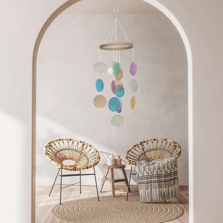 Wind Chimes for Outside Windchimes Exquisite Hanging Chime Home Decor Windchime Garden Patio Gifts for Holidays Mom Sympathy Memorial Colorful