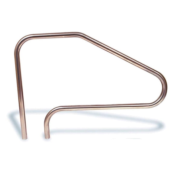 Alieon Premium Stainless Steel Pool Hand Rail for Inground Swimming Pools | Measures 50" x 36" x 8" Stainless Material | Easy to Install