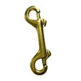 thumbnail image 2 of Solid Brass Double Ended Key Holder Key Chain 3 for Luggage Strap Keychain, 2 of 6