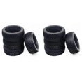 thumbnail image 1 of 4Pcs 110mm 1/8 RC Off-Road Car Rubber Tire Tyre, 1 of 5