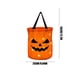 thumbnail image 3 of Bolsa de dulces LED para Halloween | Bolsa luminosa con forma de calabaza para pedir dulces | Recipiente de tela reutilizable para dulces infantiles, 3 of 6
