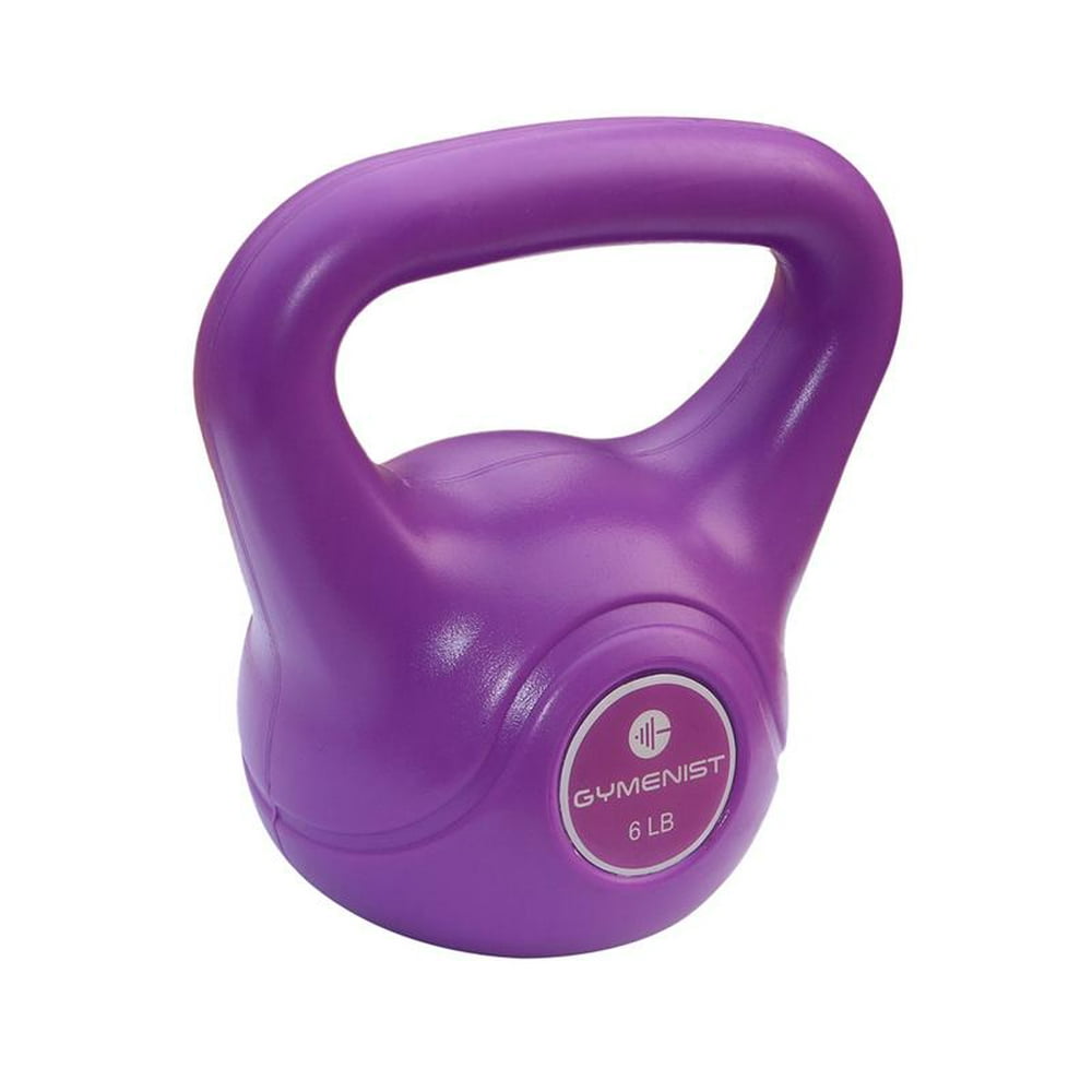 Gymenist Exercise Kettlebell Fitness Workout Body Equipment Choose Your Weight Size Walmart