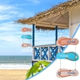 thumbnail image 1 of Chanclas Colgante de Madera Ganfancp Verano Decoración Océano Playa, 1 of 7