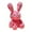 Pink, variant on 2026 New Easter Bunny Plush Toys, Easter Stuffed Animals Toys Bunny Decor Soft Pillow Toys, Creative and Funny, Diamond, Dolls Holiday, Gifts for Bunny Easter Holiday Birthday (Bunny, Light Blue)