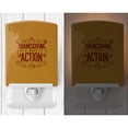 thumbnail image 2 of Caroline's Treasures BB5458CNL Thanksgiving is Action Ceramic Night Light, 6x4x3", multicolor, 2 of 2