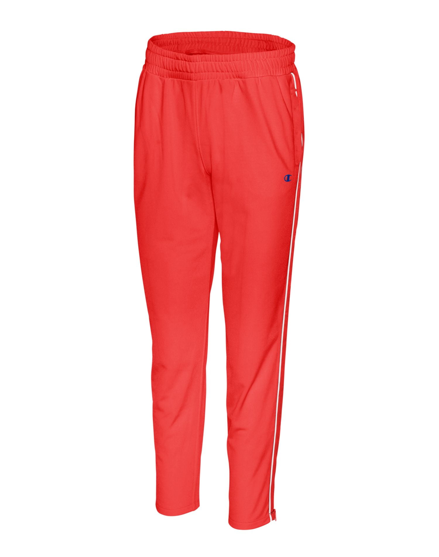 red track pants womens