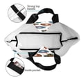 thumbnail image 4 of Easygdp Pirate Hats Bolsas Tote para Mujer, Bolsos de Hombro para Viaje, Bolsos de Mano de Gran Capacidad para Compras y Trabajo, 4 of 8