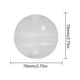 thumbnail image 2 of 1/4 Uds globo de agua reutilizable bomba de agua luminosa bolas de salpicaduras juguetes de piscina (blanco), 2 of 2