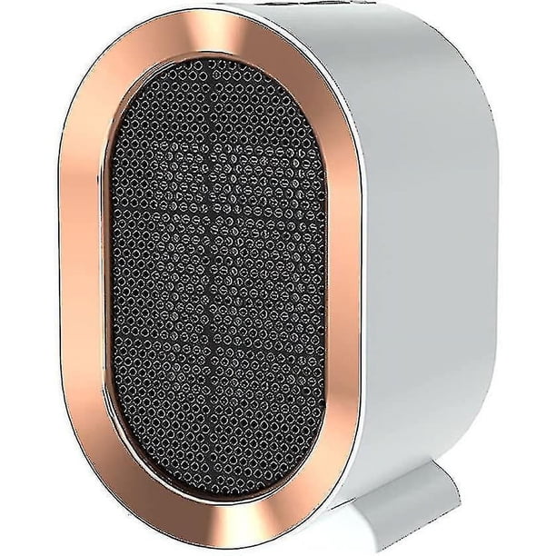 Instant Heater, 1200w Energy-efficient Portable Heater, Compact Ceramic Room Heater, Electric Heater With 2-speed Setting And Switch Eu/uk/au Plug