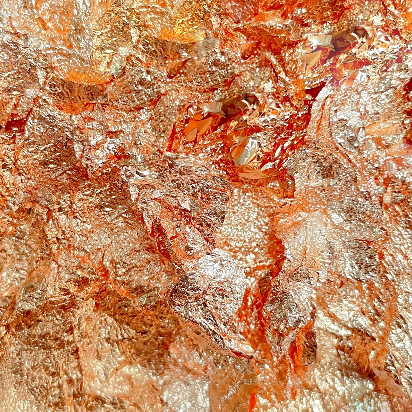Recollections Copper Foil Specialty Glitter Flakes, 12 Pack