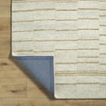 thumbnail image 5 of Hauteloom Abbatha Wool Living Room, Bedroom Area Rug - Bohemian, Transitional - Beige, Tan - 8'10" x 12', 5 of 7