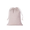 thumbnail image 2 of braveheart Cotton Linen Storage Bag Reusable Rectangular Solid Color Jewelry Underwear Cosmetic Household Drawstring Pouch Pocket 30x40cm 13x18cm, 2 of 6