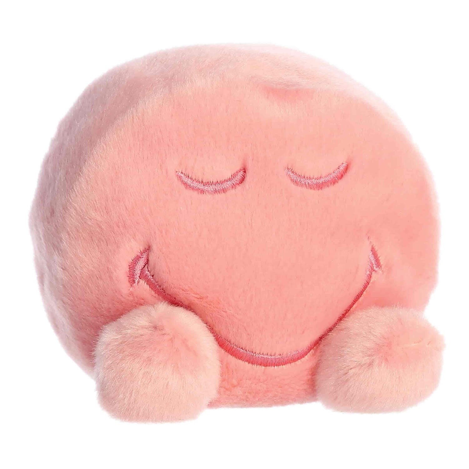 Aurora Palm Pals SmileyWorld Zen Pink 5-Inch Stuffed Animal Plush