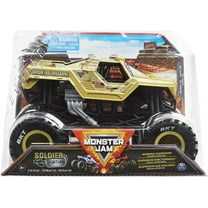 Monster Jam Soldier Fortune (Tan) 1:24 Scale Monster Truck