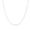 Silver-16in, variant on S925 Sterling Silver Curb Chain, 1.2mm Thick Non-Fading Two Tone Necklace for Women