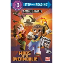 Step Into Reading Mobs in the Overworld! (Minecraft), (Paperback)