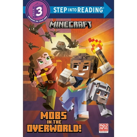 Step Into Reading Mobs in the Overworld! (Minecraft), (Paperback)
