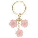 thumbnail image 1 of Llavero con encanto de flor, llavero esmaltado de flor de cerezo, colgante de llavero, rosa, 1 of 6