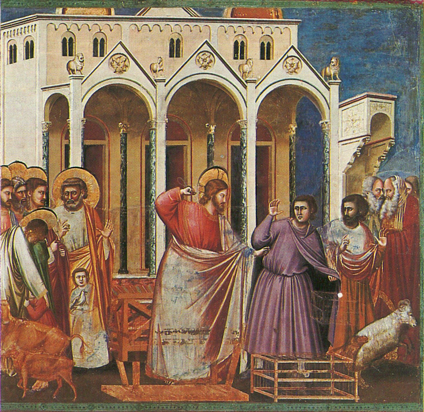 Framed Art for Your Wall Giotto di Bondone Arena Chapel