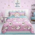 thumbnail image 1 of Safdie & Co. Quilt 2PC Set T Unicorn, 1 of 3