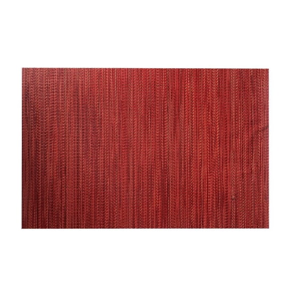 Mantel Individual Mainstays Rayas 30x45 cm Rectangular rojo
