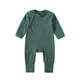 thumbnail image 2 of Mono de verano para niños y niñas, mono de bebé de manga corta con botones y cuello redondo, bonitos pantalones cortos lisos, monos de poliéster para niños, 2 of 7