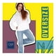 thumbnail image 5 of Sudaderas Para Mujer Hoodie Con Capucha Afelpada Moda Casual, 5 of 8