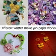 thumbnail image 4 of 14 Pcs Paper Quilling Pen Craft Kit with Nail Tools and Clay Supplies for Projects, 4 of 6