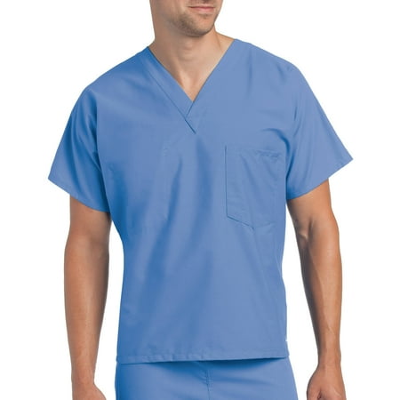 

Landau Unisex Reversible Dolman Sleeve V-Neck Scrub Top Style 7502