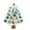 Blue, variant on Mini Christmas Tree, Desktop Christmas Tree, 45CM Multicolor Dead Branch Christmas Tree with Colorful Balls, Artificial PE+PVC Branches, Wooden Stake Base, Holiday Decoration for Home and Office