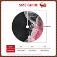 thumbnail image 2 of Sikiie Pink White Ocean Waves Christmas Tree Skirt, Christmas Tree Decorations, Christmas Decor, Tree Mat Decoration(30-48IN)-30", 2 of 6