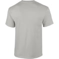 thumbnail image 2 of Gildan - Camiseta básica de manga corta Modelo Ultra Cotton para hombre caballero (Gris Hielo), 2 of 2