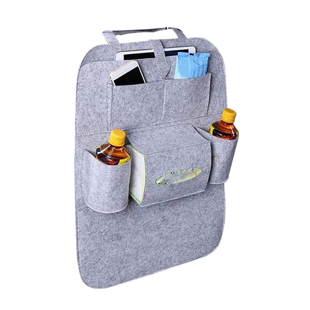 Rbaofujie Sac de Rangement Multifonctionnel pour Siège Auto Filet de Rangement Poche Soldes Aujourd'hui Liquidation