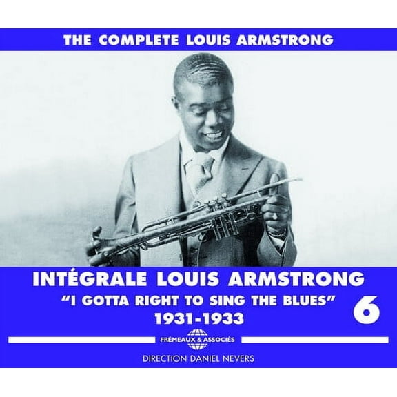 Louis Armstrong - V6: L. Armstrong 1931-33 - Music & Performance - CD