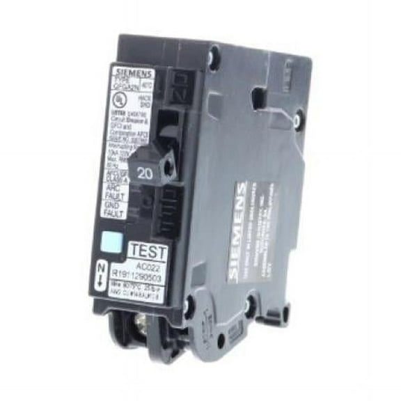 Siemens Industry  20A Dual Function Circuit Breaker