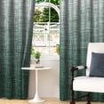 thumbnail image 6 of Lfeey Blackout Curtains for Bedroom, Room Darkening Curtains, Dark Green, 52x84 inches, Set of 2 Panels, 6 of 6