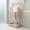 Beige, variant on Demi Bonn Free Standing Towel Rack for Bathroom, 3-Bar Blanket Rack with Bottom Storage Shelf, Blanket Holder, Drying and Display Rack, Beige