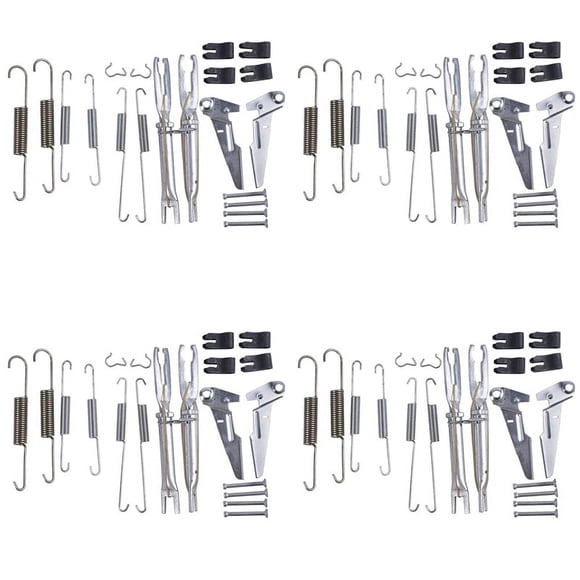 4X Rear Brake Shoes Adjuster Parts Kit For Toyota Hilux GGN25 KUN26 4X4 Ute 2005~2015 Rear Brake 04943~0K030