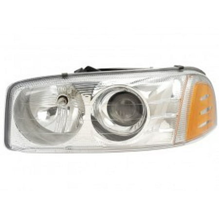 gmc eagle yukon headlight denali sierra safari driver replacement eyes side