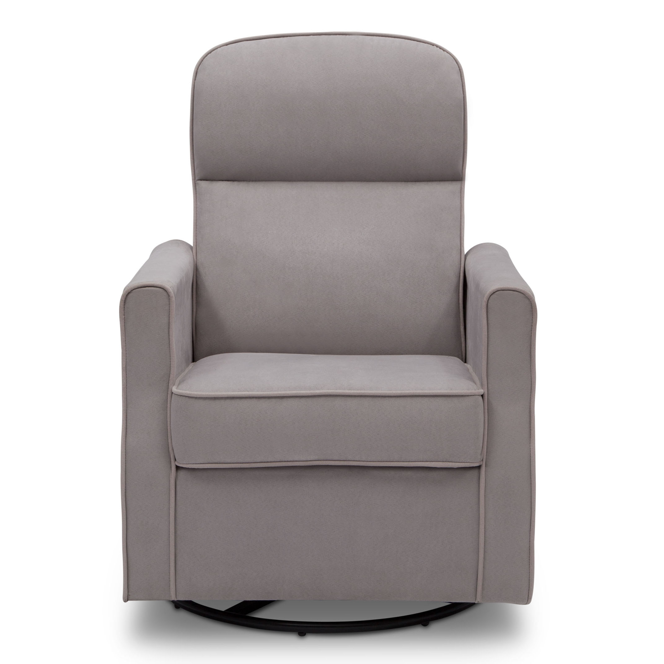 Delta Children Clair Slim Nursery Glider Swivel Rocker, Dove Gray photo 7