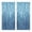 Light Blue, variant on 2PCS Metallic Foil Fringe Curtains, 39.4" x 98.4" Tinsel Backdrop for Party Decorations, Wedding, Birthday, Photo Booth,Light Blue