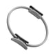 thumbnail image 2 of Anillos de pilates, círculos de fitness, resiliencia, culturismo, flexible para mujeres, niñas, ejercicios de entrenamiento de muslos, anillo de Gris, 2 of 8