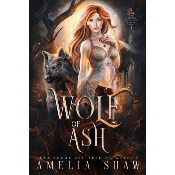 The Shifter Rejected Wolf of Ash: slow burn paranormal romance, Book 1, (Paperback)