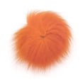 thumbnail image 1 of Almencla Mouche Attacher Accessoires Cheveux Synthétiques Streamer Queue Cheveux pour la Pêche Gabarits Orange, 1 of 8