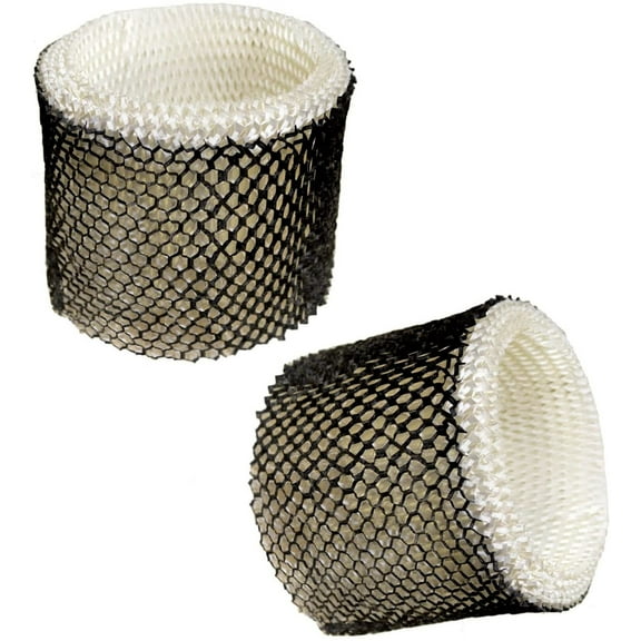HQRP 2-pack Wick Filter for Touch Point S35E-A / S35E A Humidifier Filter Replacement