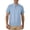Light Blue, variant on Men's Polo Shirts Short Sleeve Button Down Collar Solid Color Top Breathable Performance Tennis Golf Business Regular Light Blue T Shirts for Man