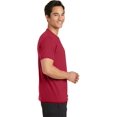 thumbnail image 2 of Port & Company Men's Essential Blended Performance Tee_Red_3XL, 2 of 3