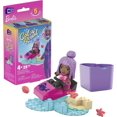 thumbnail image 1 of MEGA Barbie Color Reveal Beach Splash Construction Set - 15 bricks and special pieces, 1 of 6