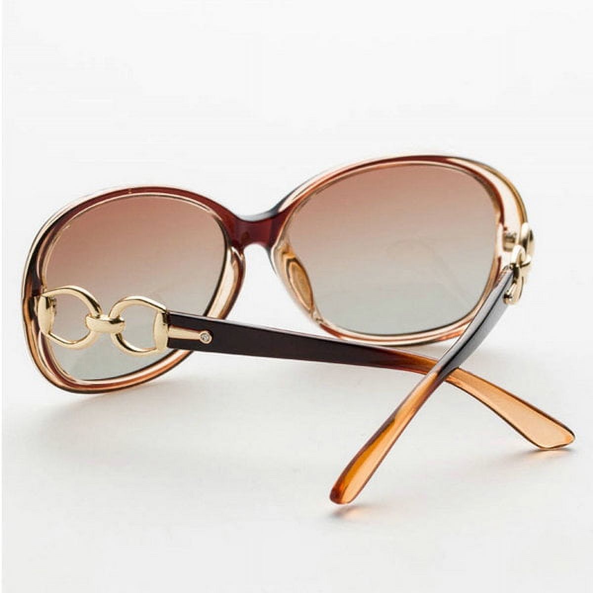 Womens Sunglasses Fashion Sun Glasses UV Protection Sunglasses - image 4 of 5