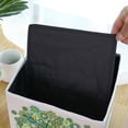 thumbnail image 3 of Toystoory Caja de almacenamiento plegable con pintura de diamantes, cubo plegable, cesta organizadora plegable DIY SNH003 Artesanía No.04 Toystoory HA7896-04B, 3 of 6